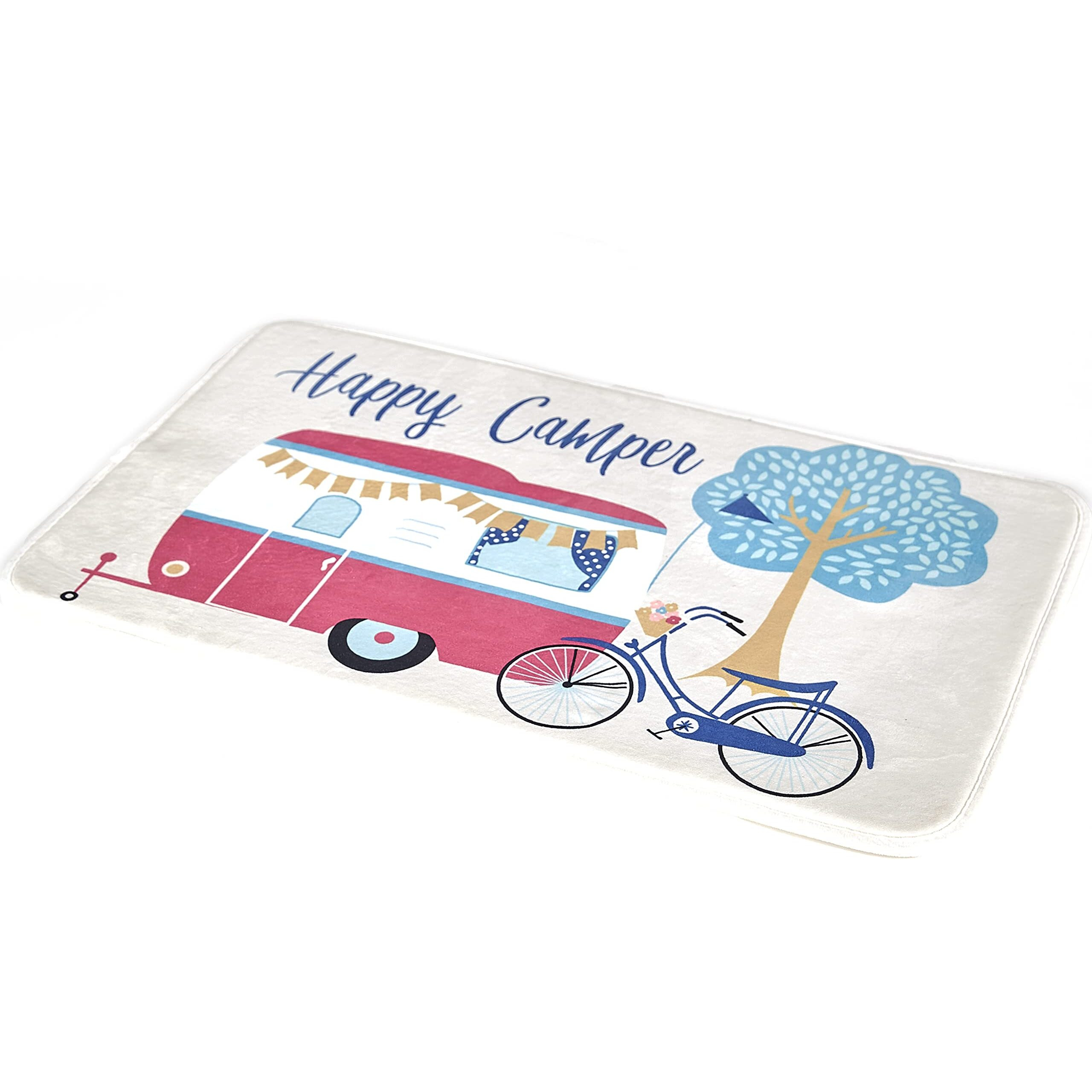 Glamper Bathroom Collection - Bath Rug