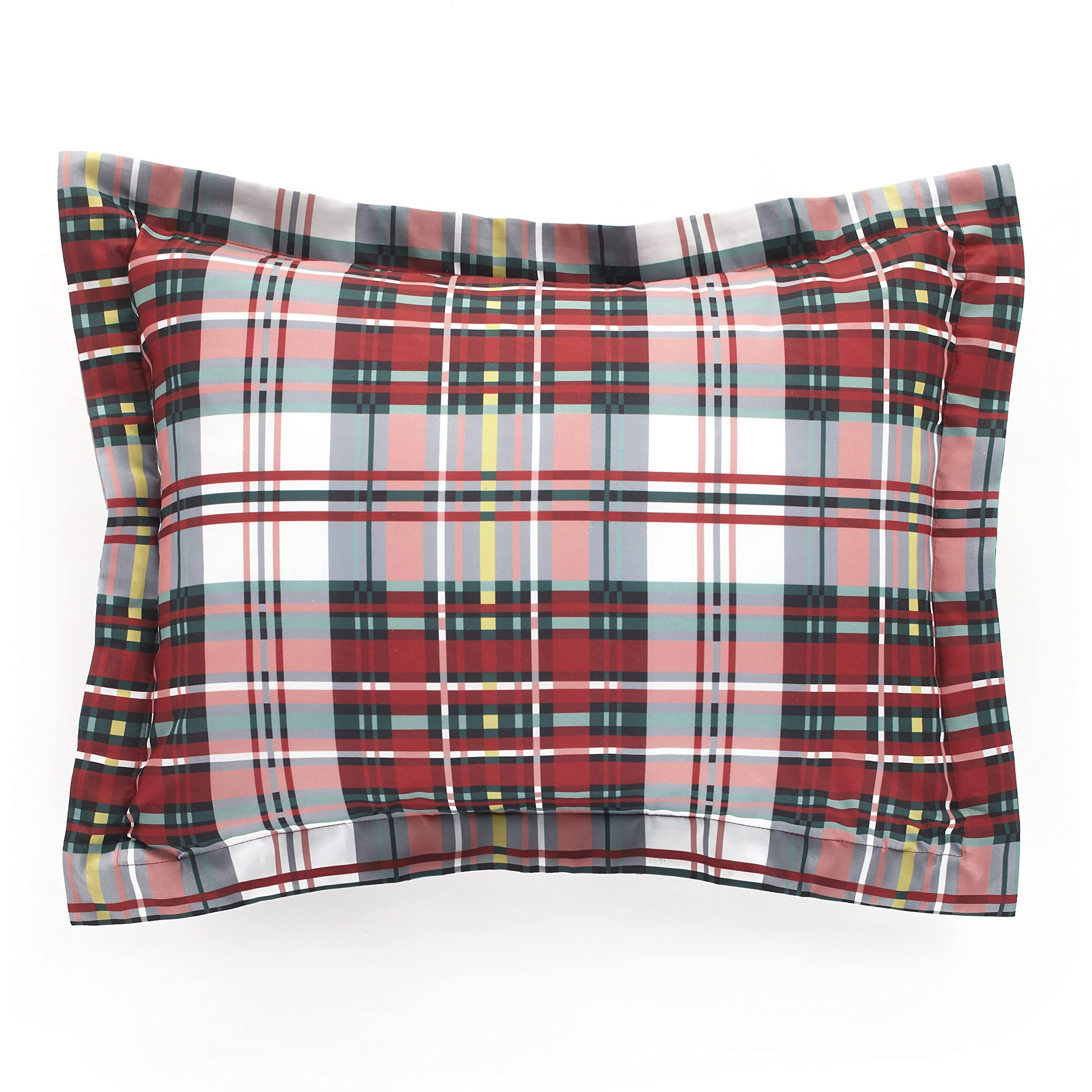Tartan Plaid Comforter or Sham - Sham