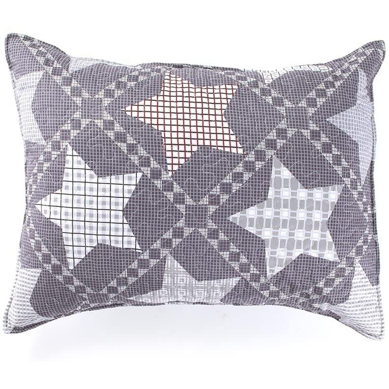 Country Star Quilted Bedroom Ensemble - Sham