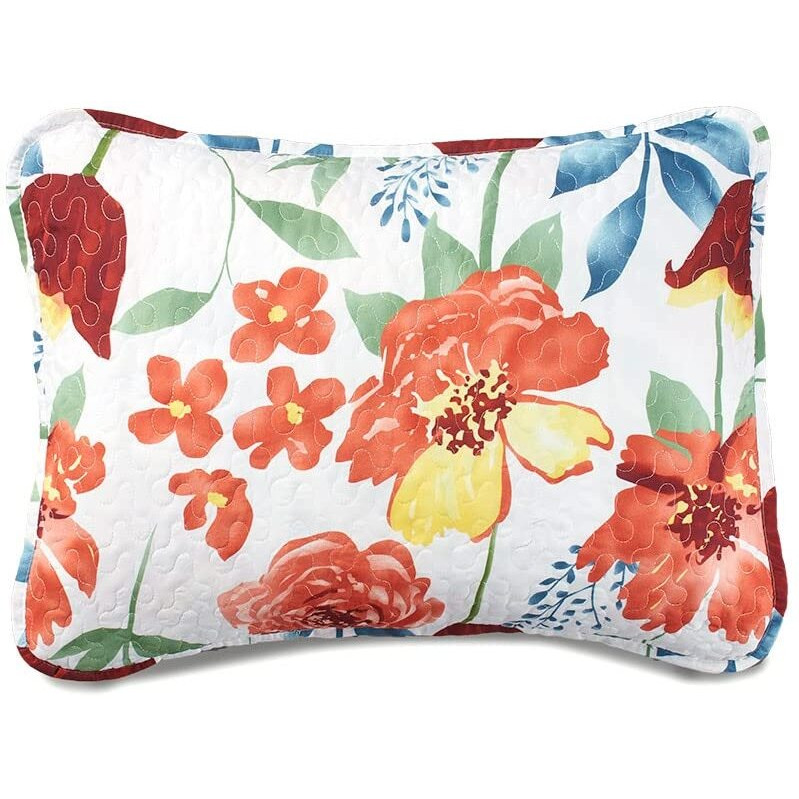 Garden Delight Quilt or Sham - Sham