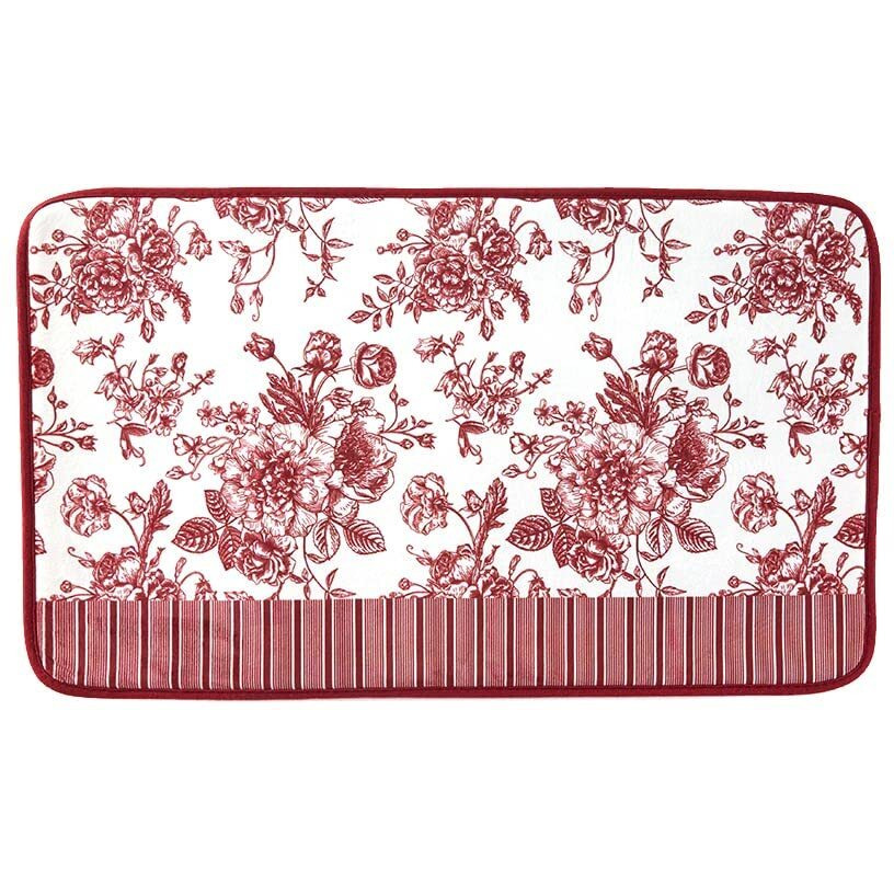 Toile Garden Bath Collection - Bath Rug