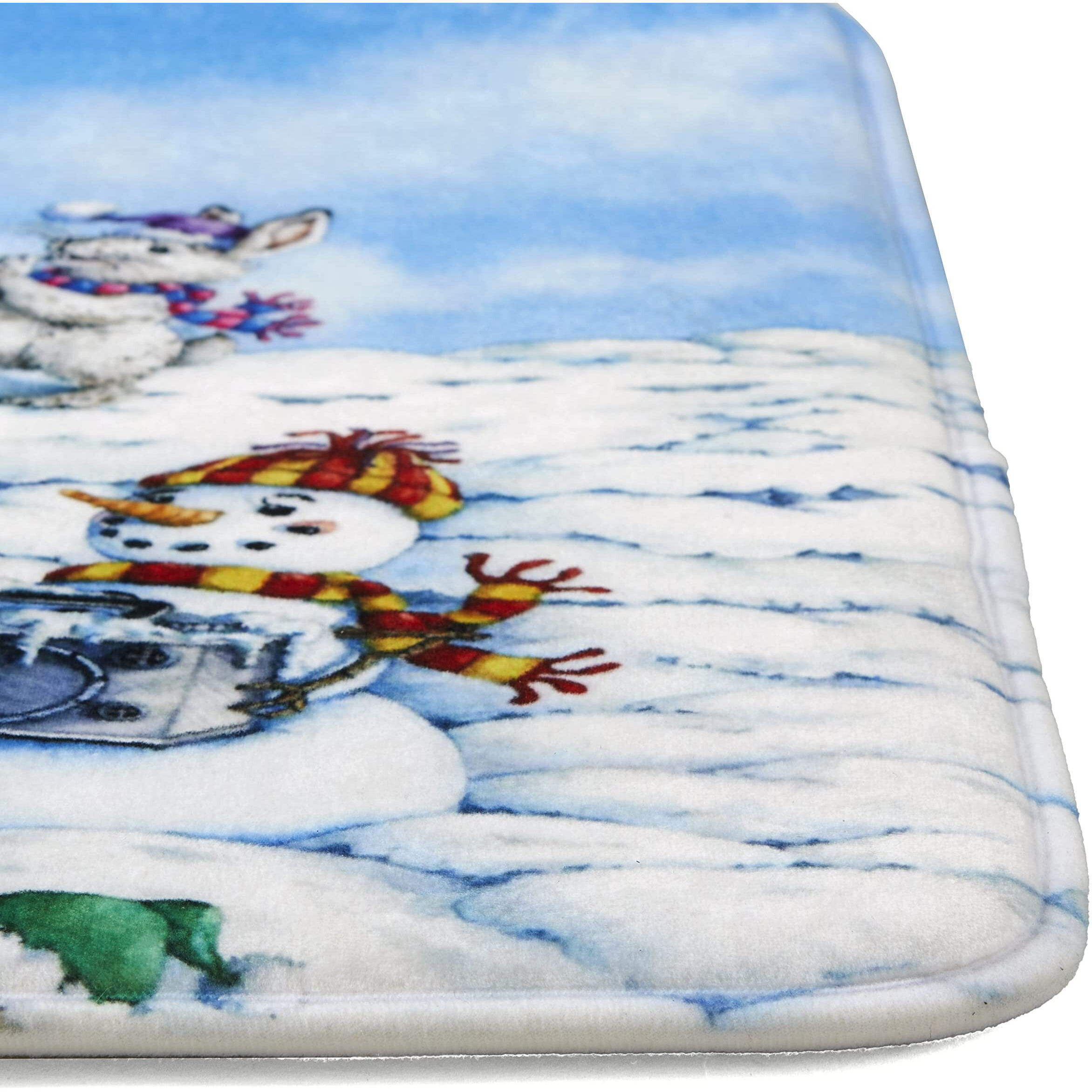 North Pole Friends Bath Collection - Bath Rug