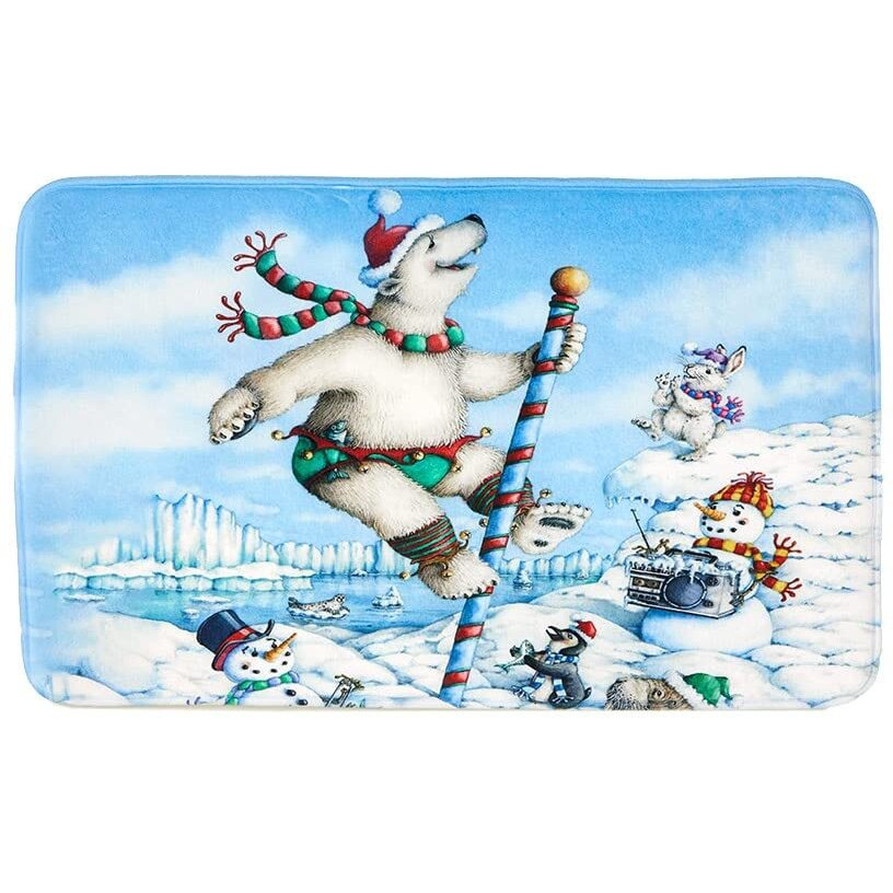 North Pole Friends Bath Collection - Bath Rug