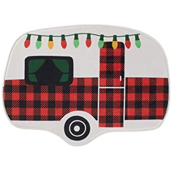 Christmas Camper Bath Collection - Bath Rug