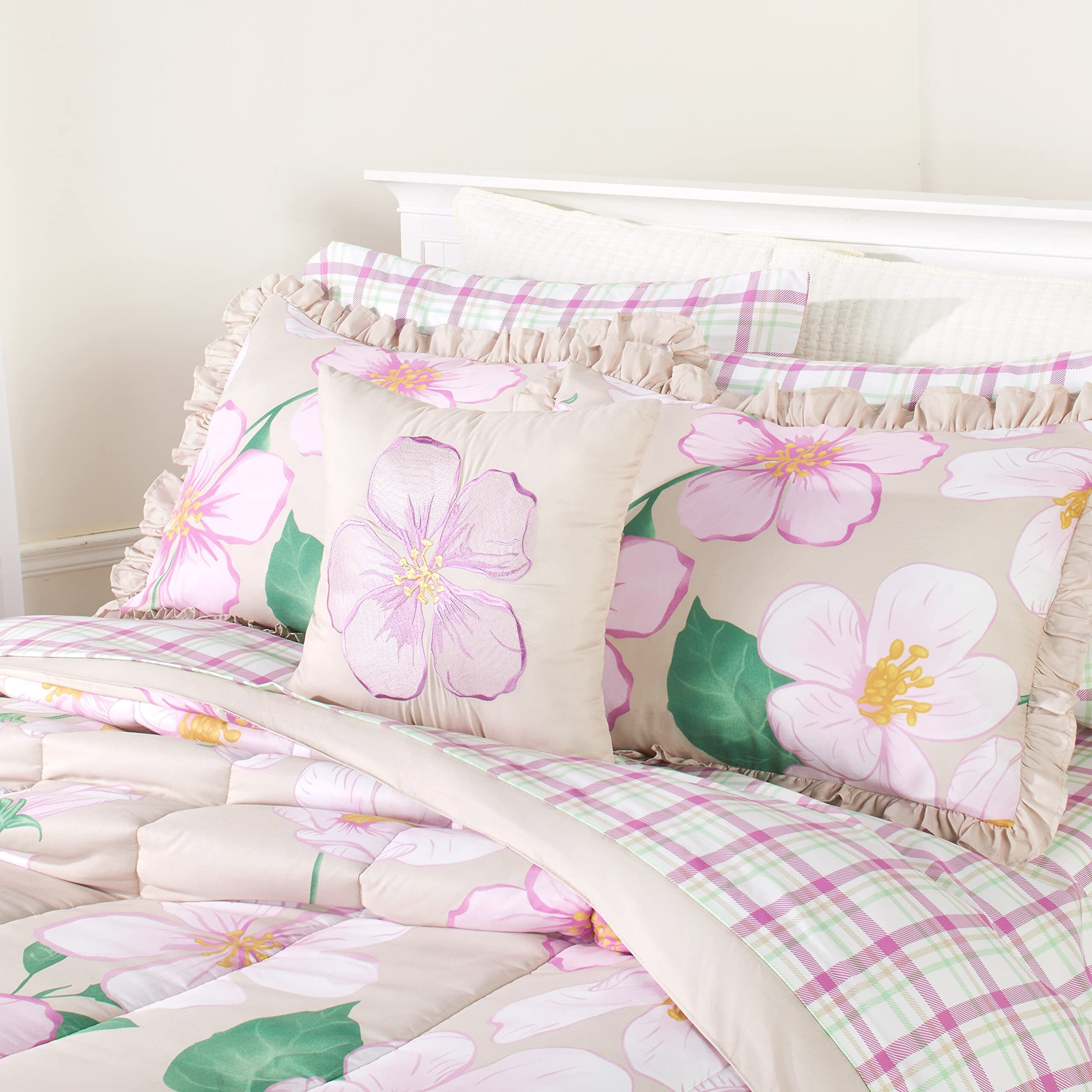 Blossom Vine Bedding Collection - Vine Decorative Pillow