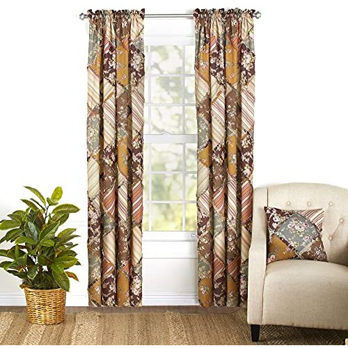Harvest Ragged Window Panel - 84"
