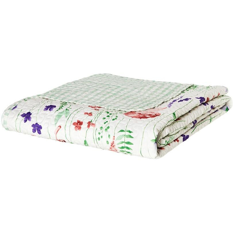 Stella Mushroom Quilt Ensemble - King Quilt