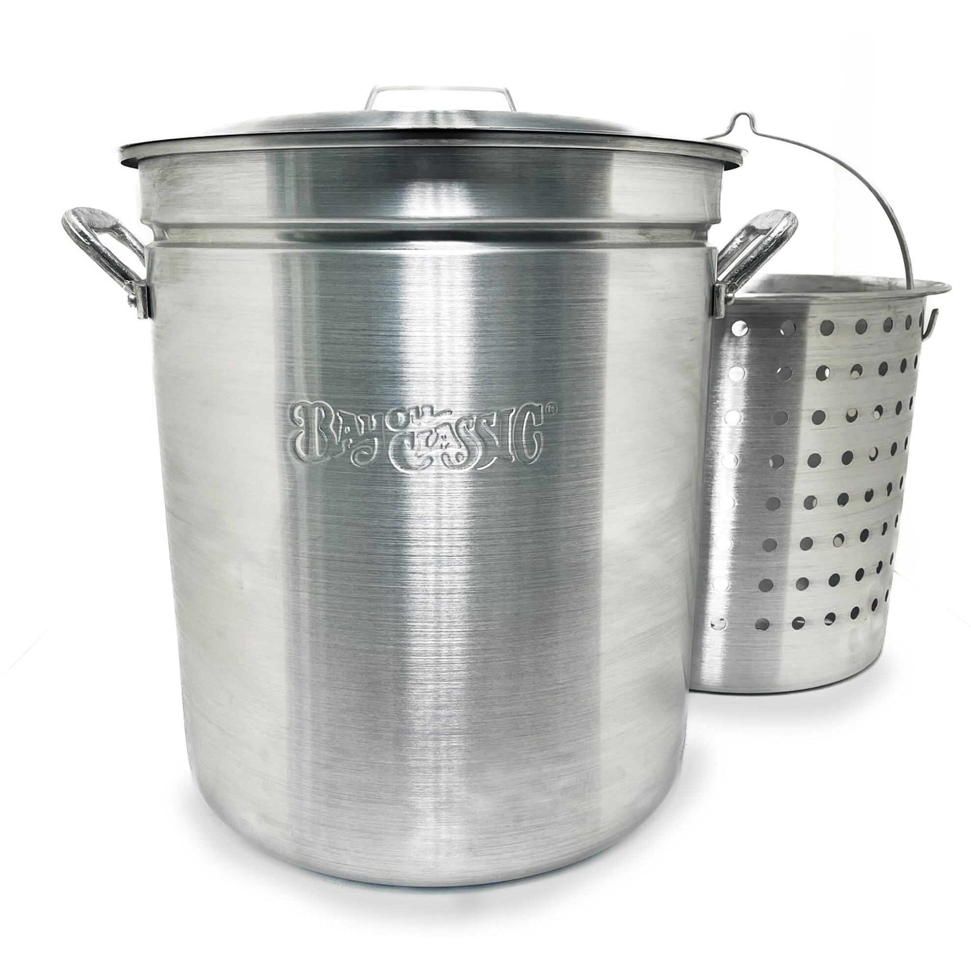 Barbour 4060 Bayou Classic Fryer-Steamer With Lid And Basket - 60 Quart