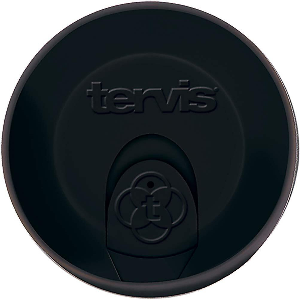 Tervis Tumbler 9365826 16 oz Tervis Travel Lid  Black