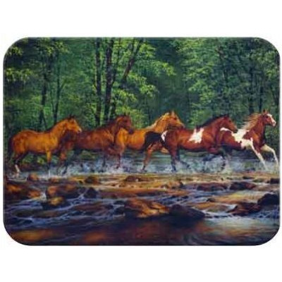 McGowan TT93132 Tuftop Spring Creek Run Cutting Board- Medium