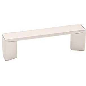 Emtek 86266US14 6 in. Center to Center Trinity Cabinet Pull  Bright Nickel
