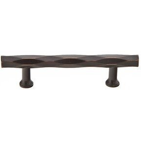 Emtek 86429US10B 4 in. Tribeca Cabinet Pull  Oil Rubbed Bronze