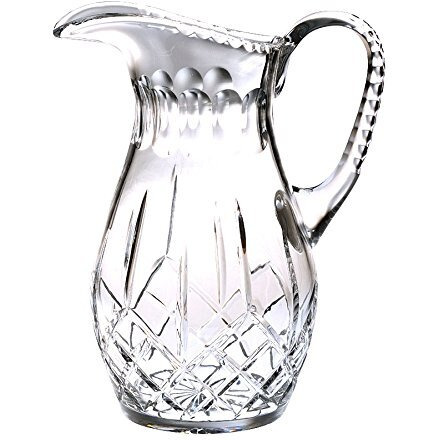 Majestic Gifts PL-162 Plaza 48 oz. Crystal Pitcher