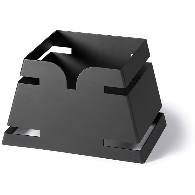 Rosseto Serving Solutions LD136 Large Pyramid Skycap Riser - Black Matte Metal