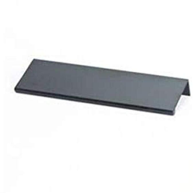 Berenson 1064-4055-P 6 in. Bravo Finger Pull with Long Satin Black