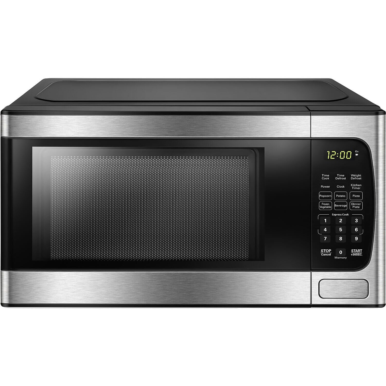 Danby DBMW0924BBS 0.9 cu. ft. Countertop Microwave  Stainless Steel