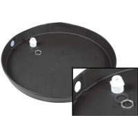 11460 Plastic Drain Pan - 22 In.