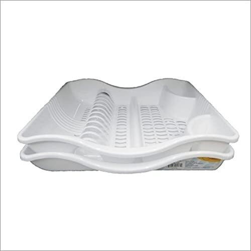 Star Dist 1181 Diamond Dish Rack with Tray 2 Tires Deluxe