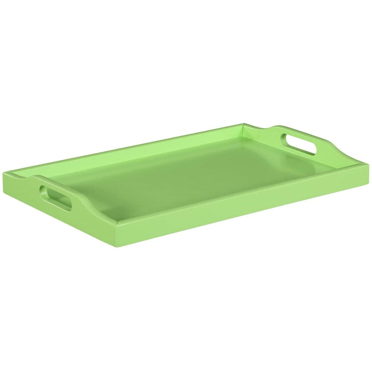 Convenience Concepts 501139LM Designs2Go Serving Tray Lime