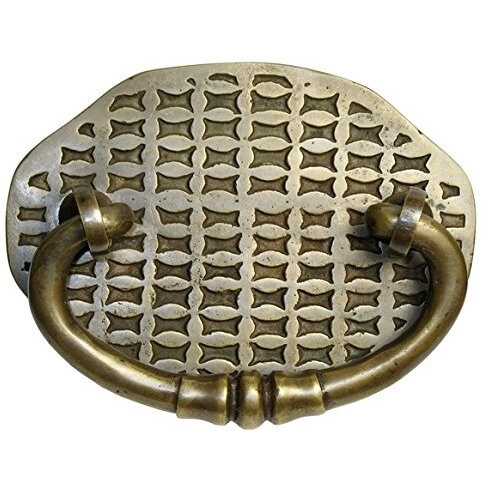 Bail with Basket Weave Design