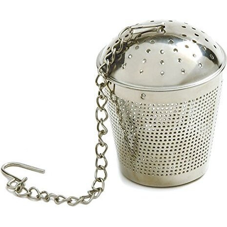 Stainless Steel Tea Infuser Laser Cut