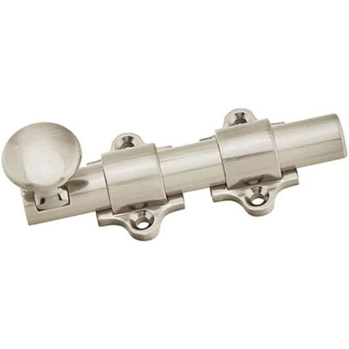 4 in. Dutch Door Bolt  Flat Black