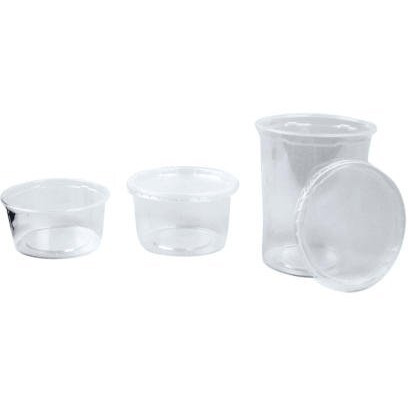 Deli Plastic Container 16Oz Clear 500