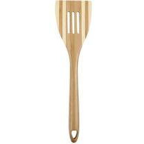 12 in. Bamboo Slot Spatula