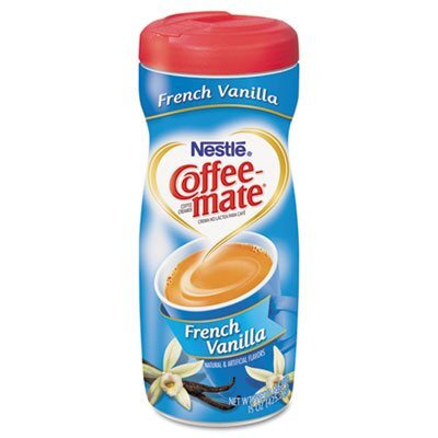 Nes  French Vanilla Creamer Powder  15-oz Plastic Bottle