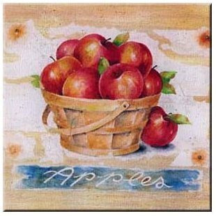 McGowan  Tuftop Apple Basket Trivet