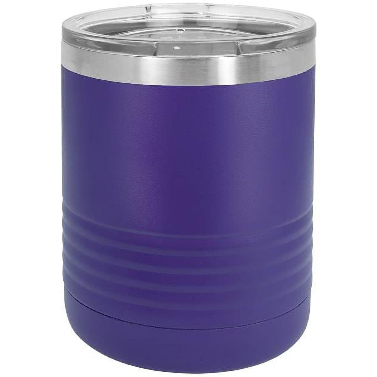 10 oz Stainless Steel Polar Camel Travel Mug&44 Purple