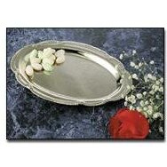 Hors D&aposoeuvres Oval No Polish Serving Tray