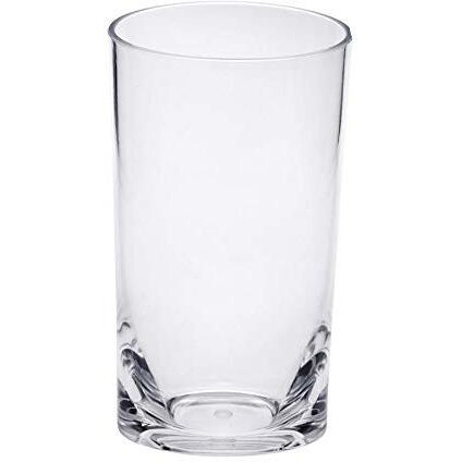 Oval Halo 15 oz HB Tumbler&44 Clear - Set of 4
