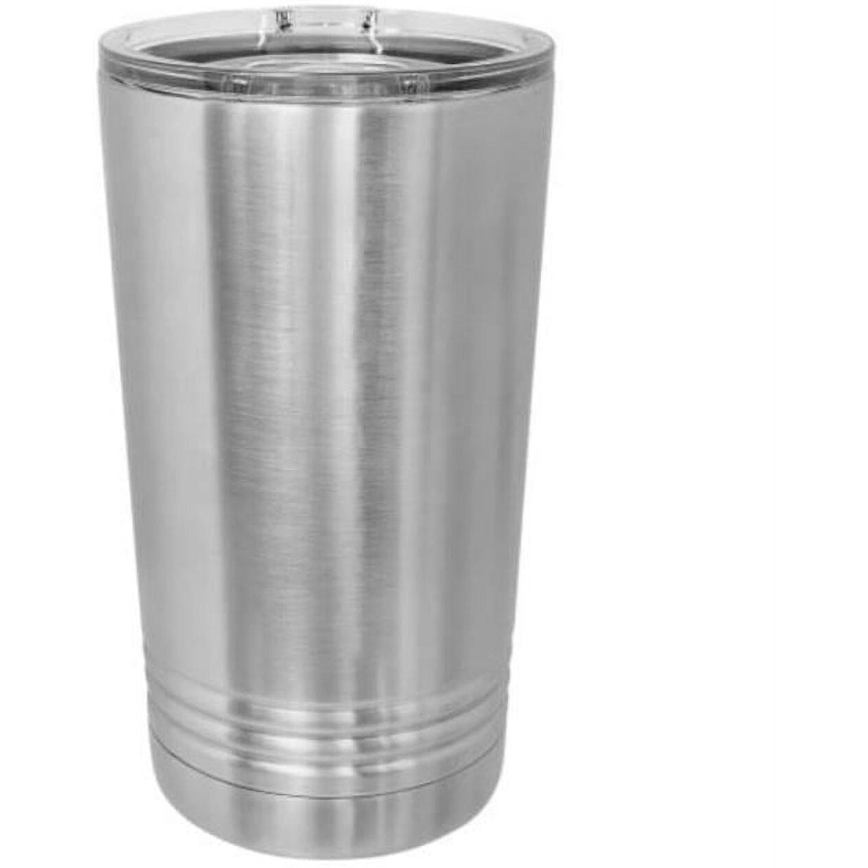 16 oz Stainless Steel Polar Camel Pint with Slider Lid