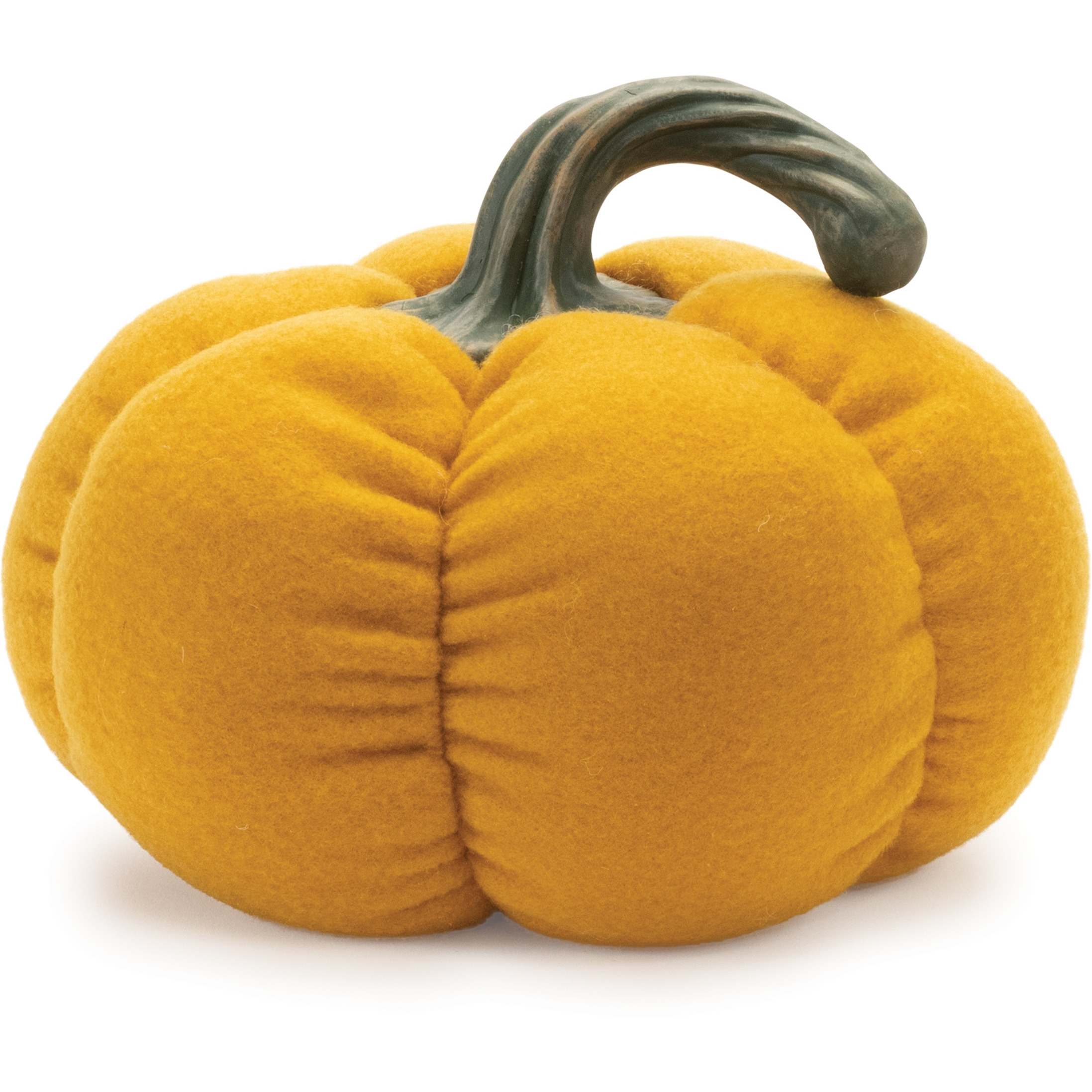 Plush Pumpkin Decor (Set of 2)