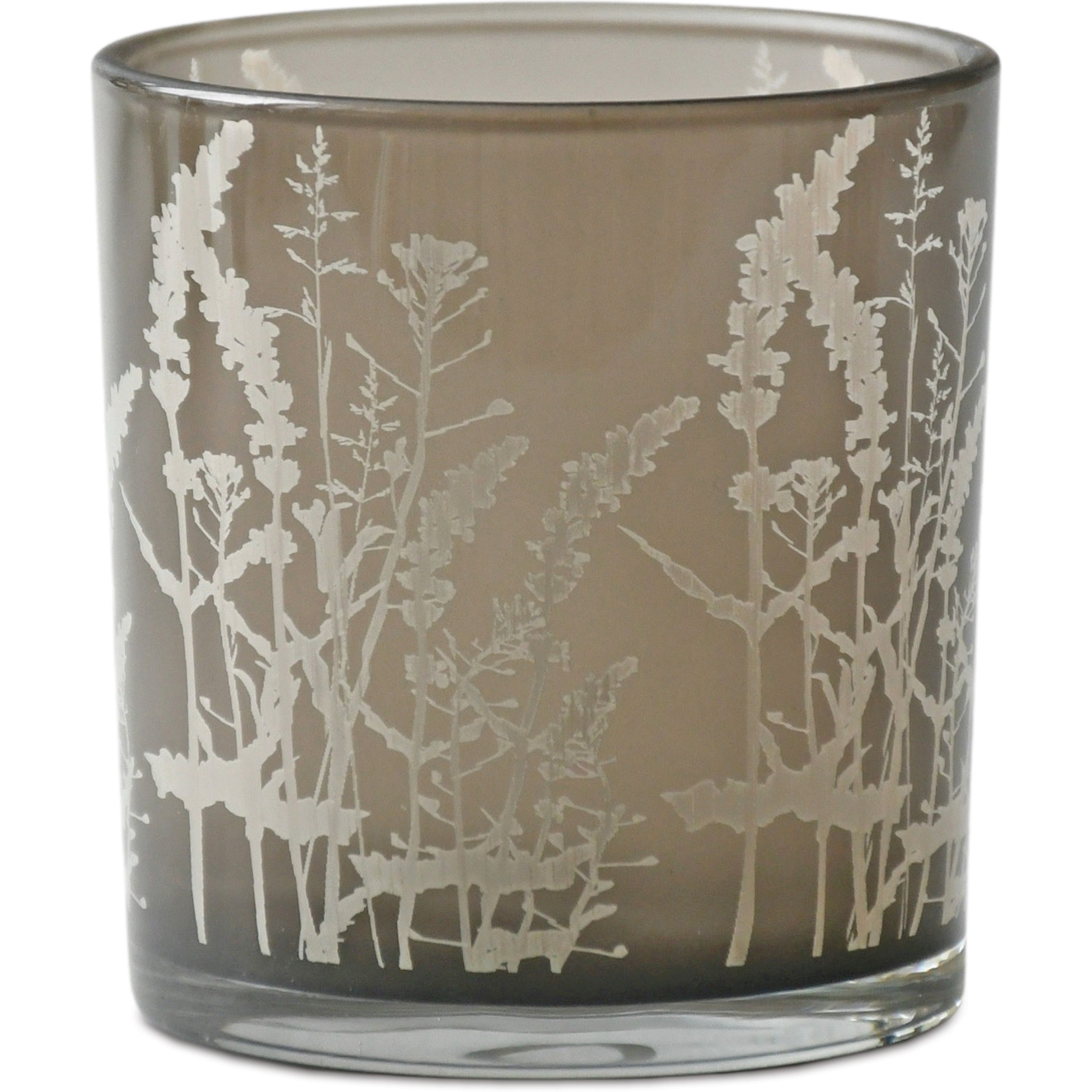 Wildflower Glass Candle Holder (Set of 3)