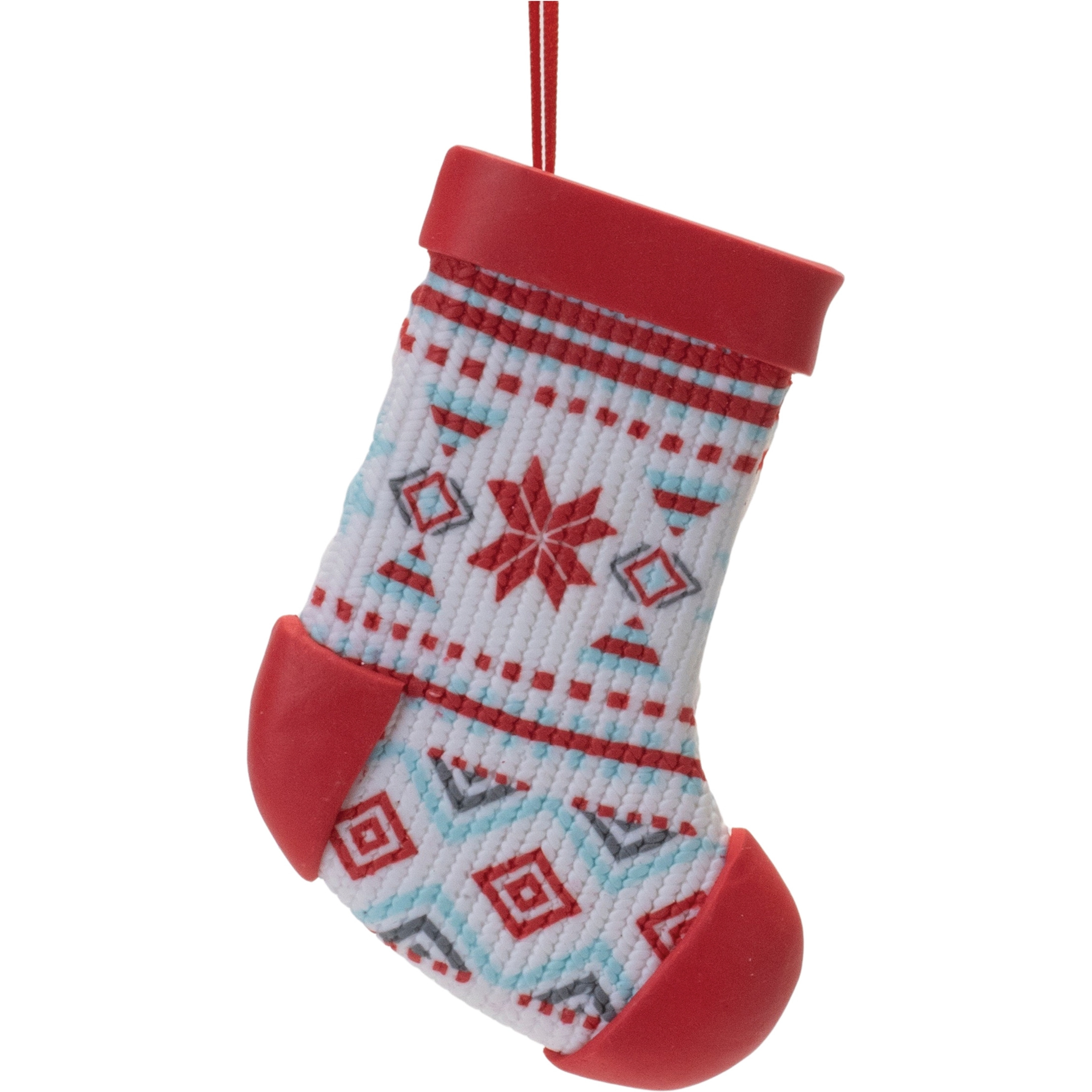 Nordic Stocking and Sweater Ornament (Set of 12)
