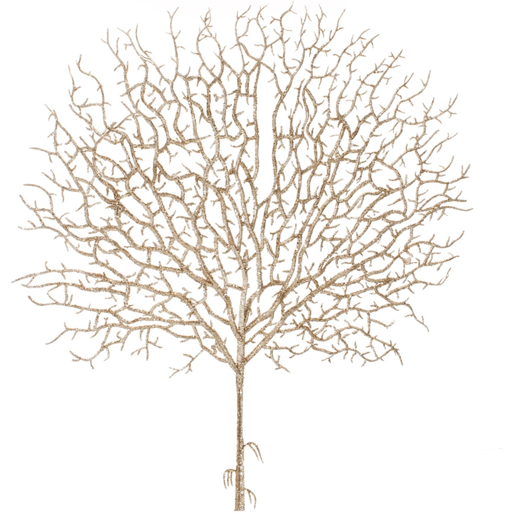Glittered Twig Spray (Set of 6)