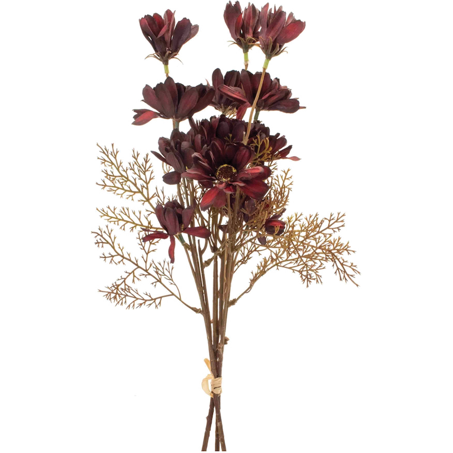 Burgandy Harvest Flower Bundle (Set of 6)