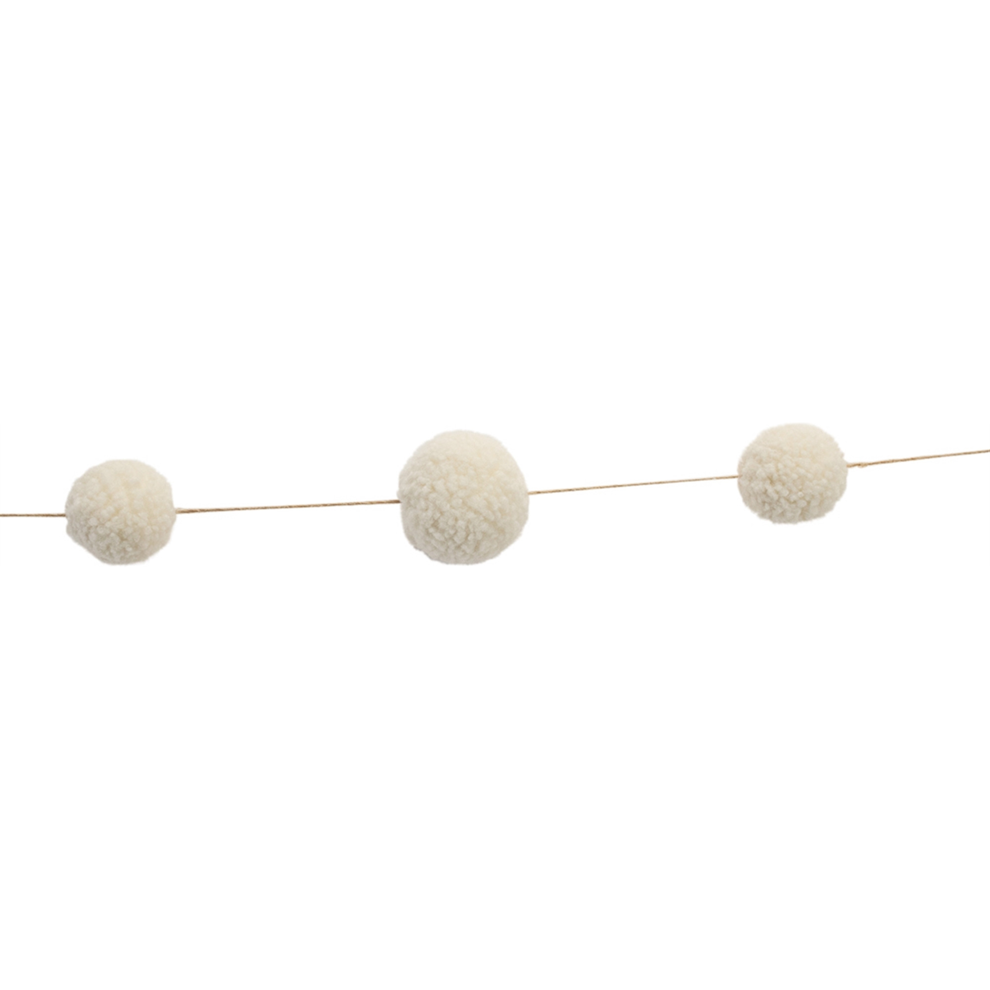 Pom Pom String Garland (Set of 2)