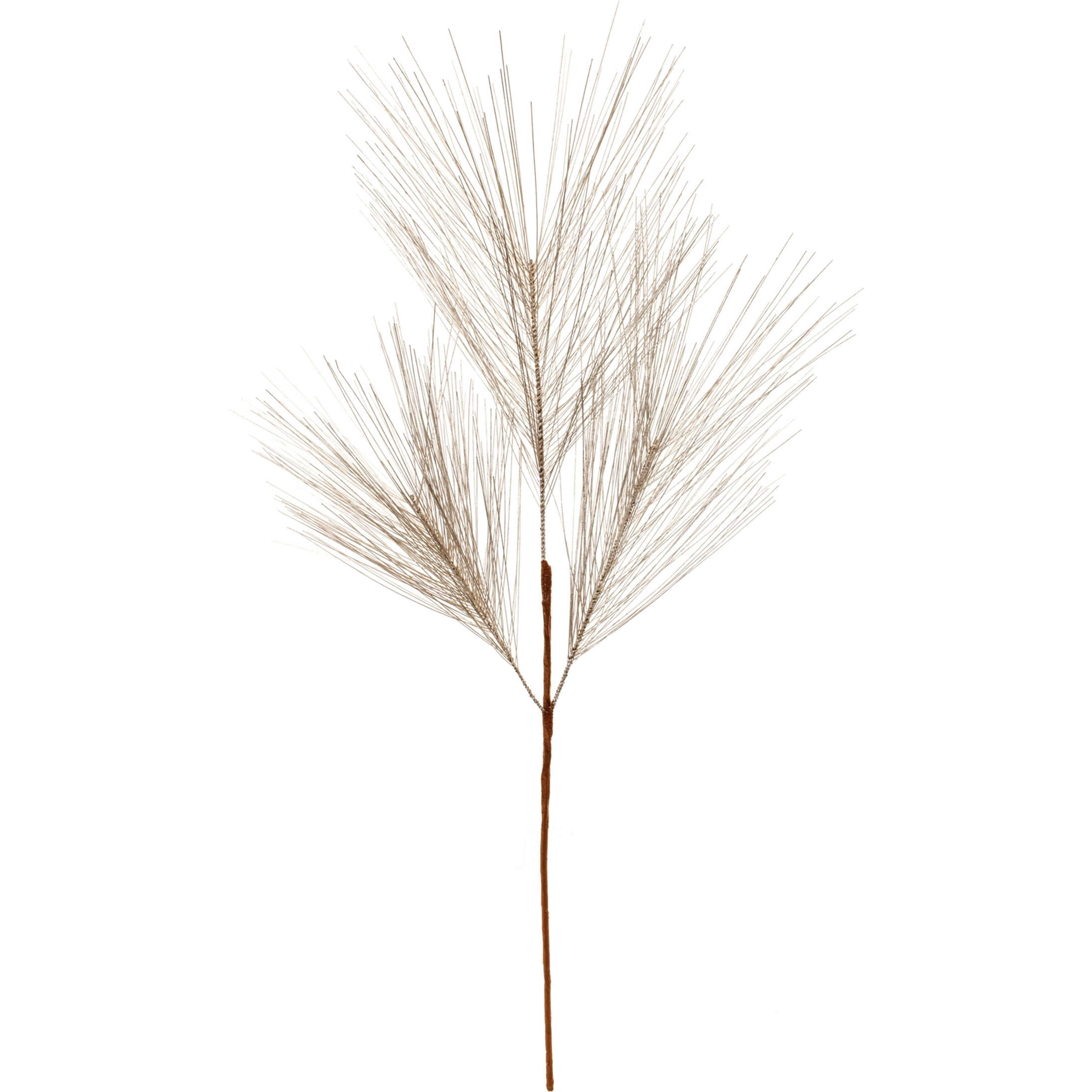 Silver Long Needle Pine Spray (Set of 6)