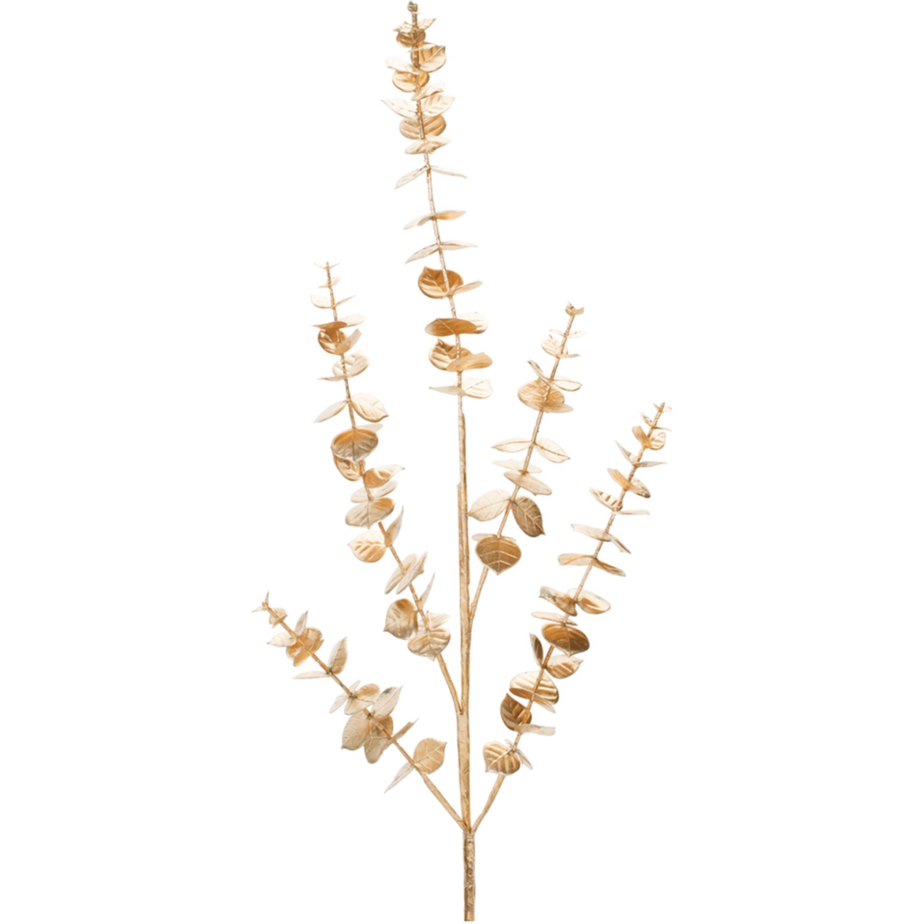 Metallic Eucalyptus Leaf Spray (Set of 2)