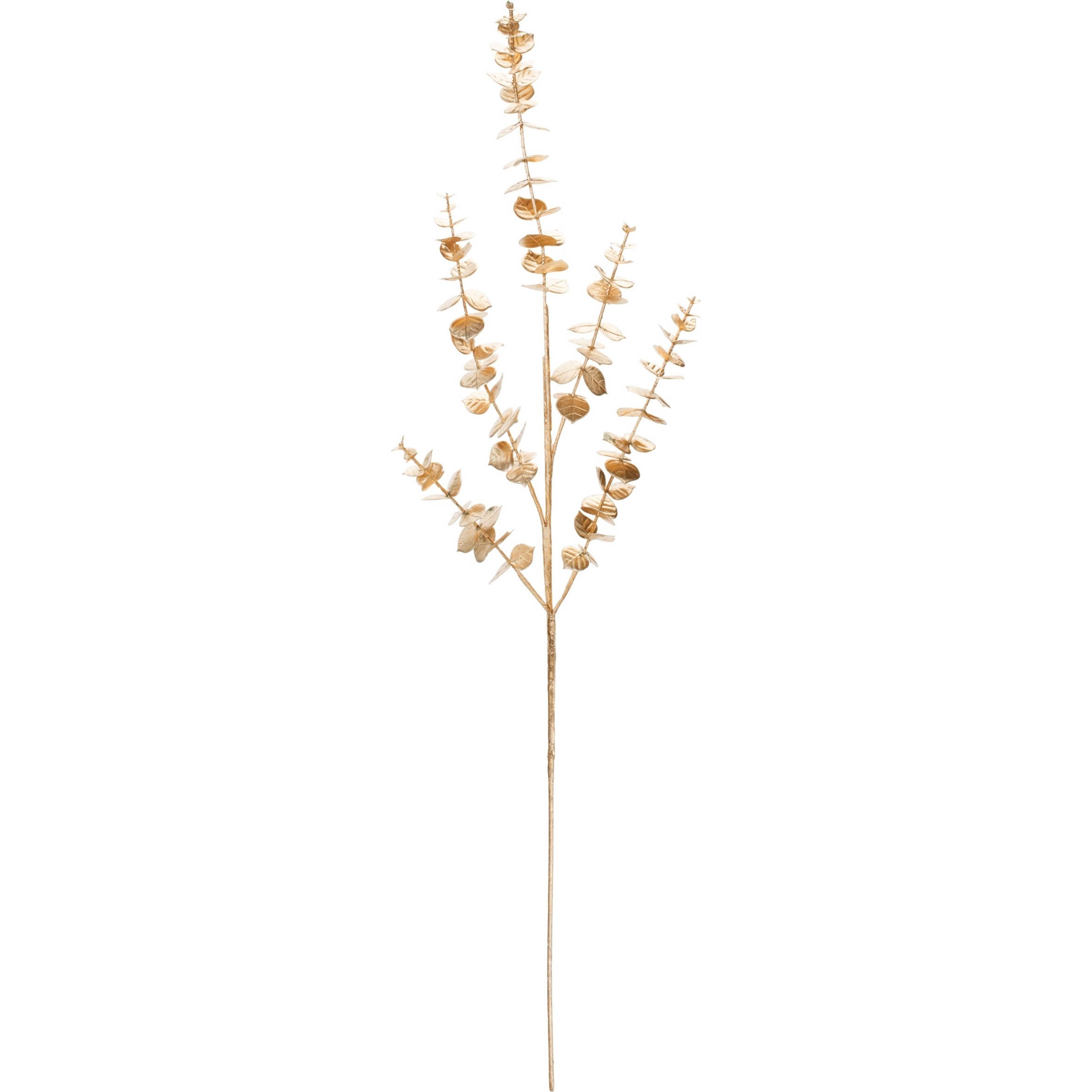 Metallic Eucalyptus Leaf Spray (Set of 2)