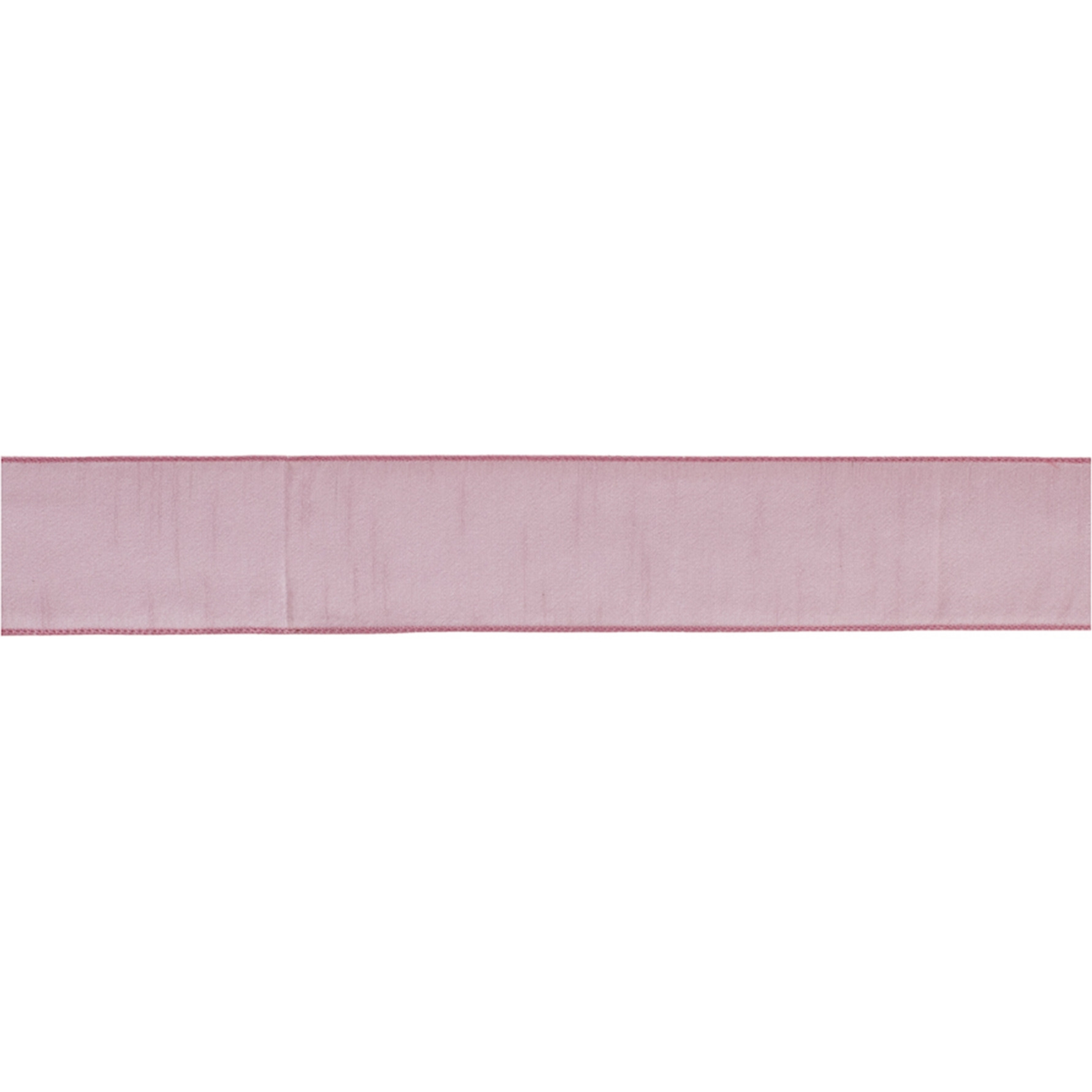 Blush Pink Wired Ribbon (Set of 2)