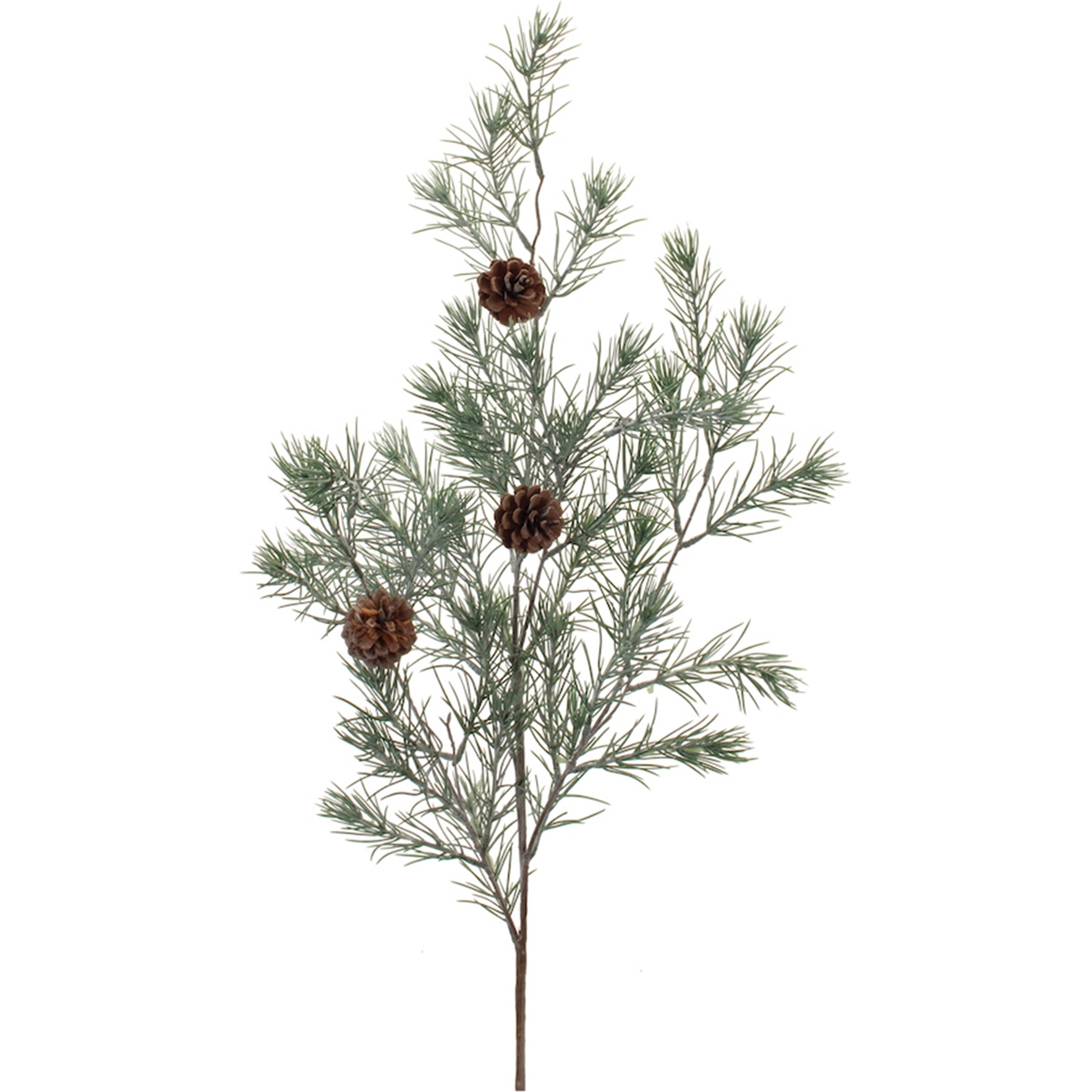 Pine Spray with Pinecones (Set of 2)