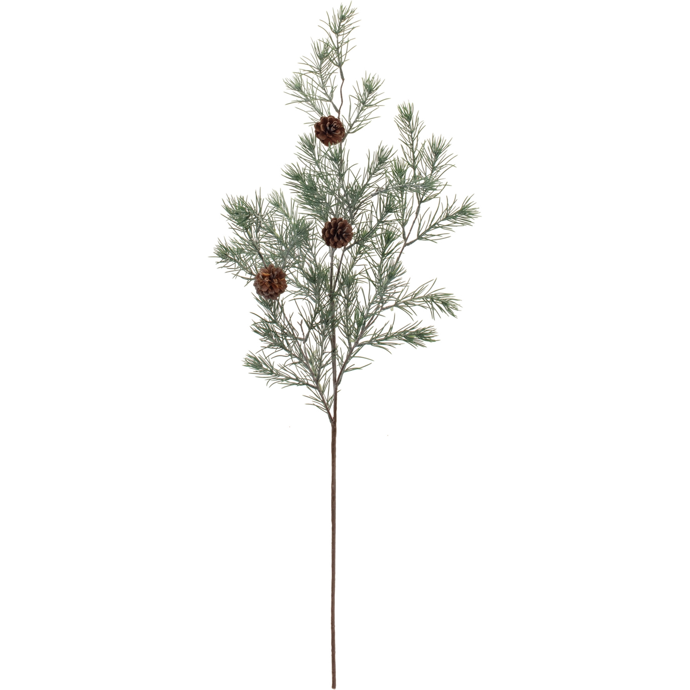 Pine Spray with Pinecones (Set of 2)