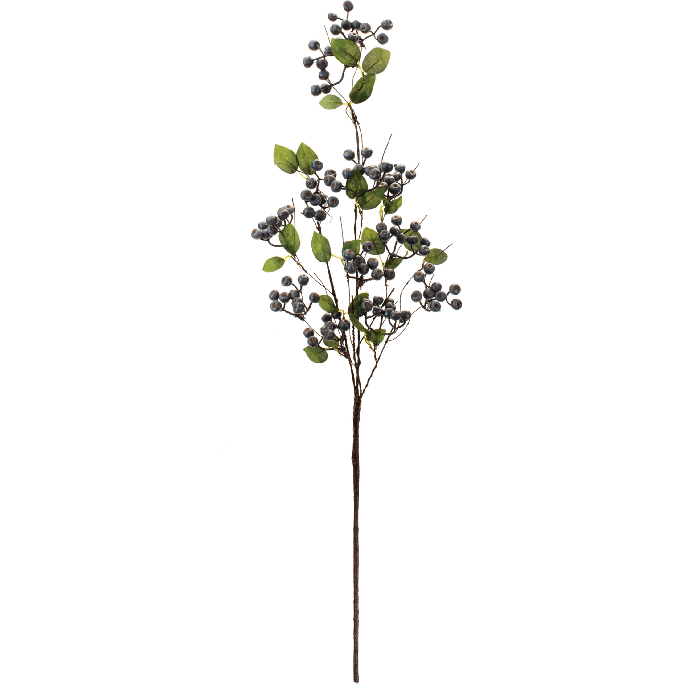 Blue Berry Foliage Spray (Set of 2)