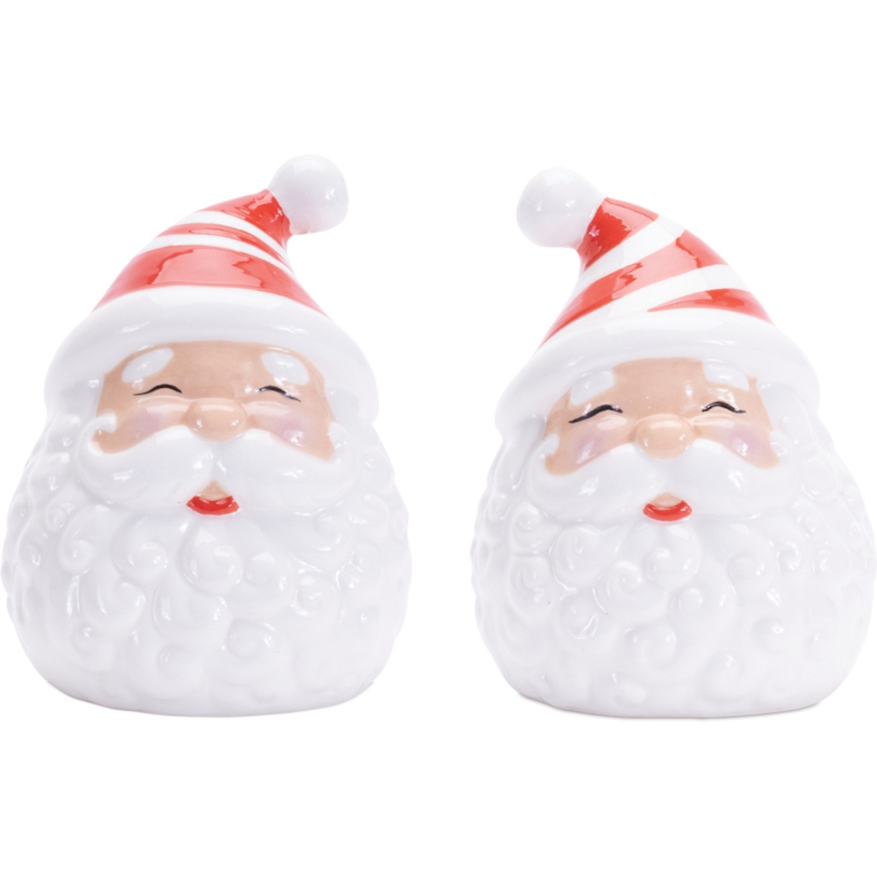 Traditional Santa Salt and Pepper Shaker (Set of 2)