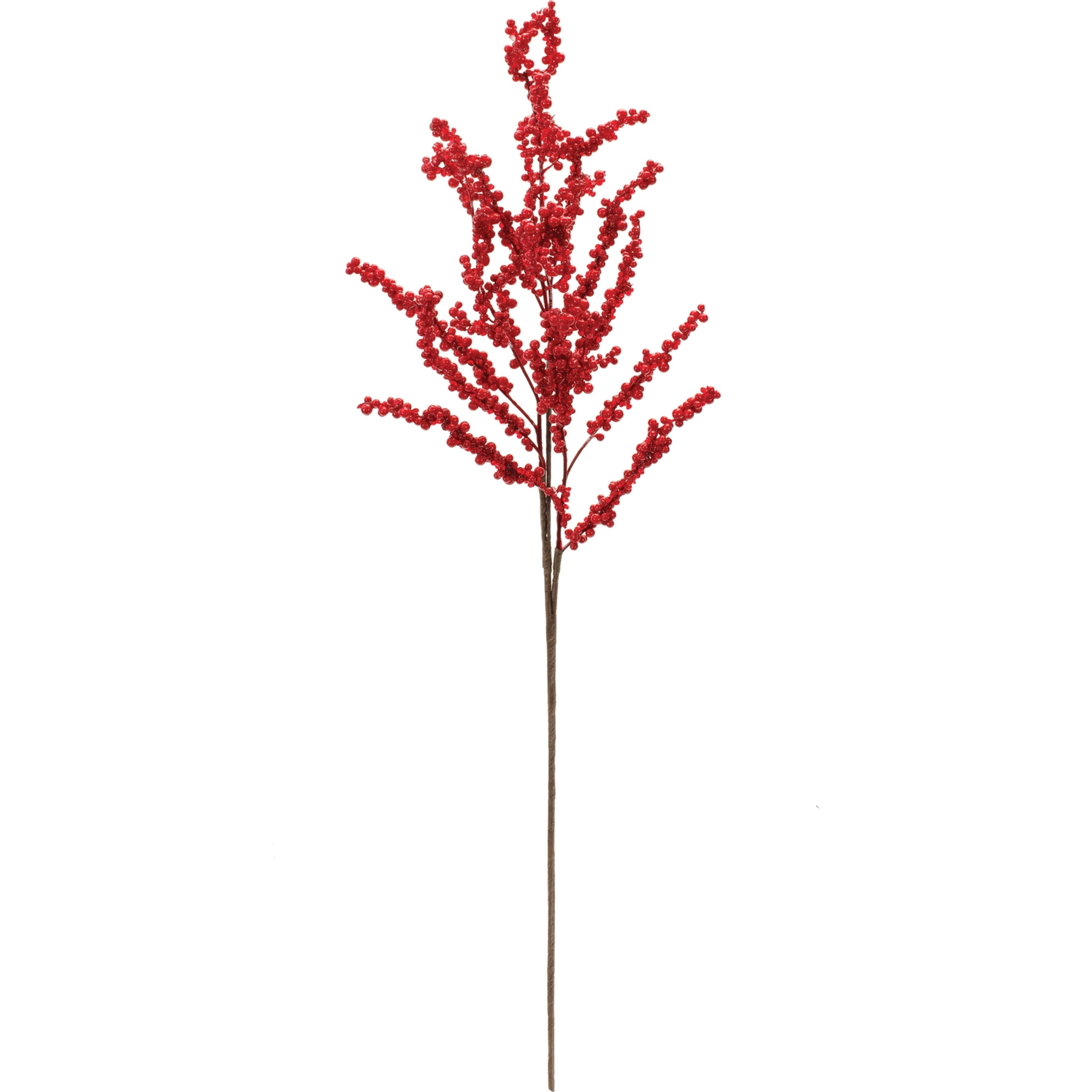 Clustered Berry Twig Spray (Set of 6)