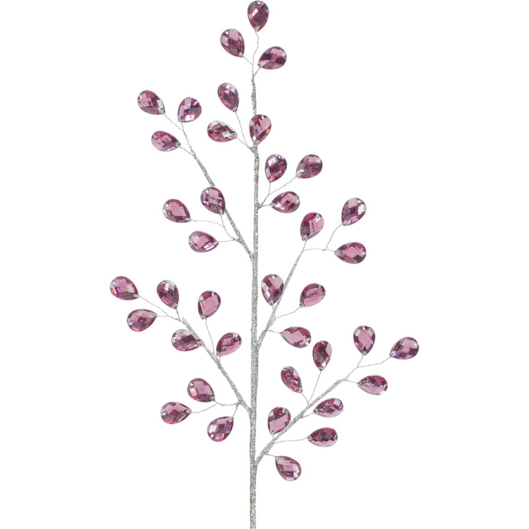 Purple Jewel Spray (Set of 2)